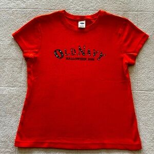 Old Navy Vintage 2002 🎃 Glow in the dark Halloween Tee Shirt L